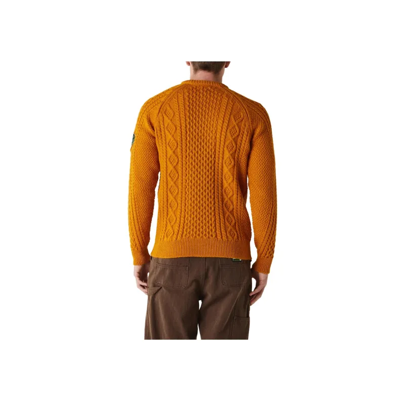 NOAH Sweaters Men Yellow-2