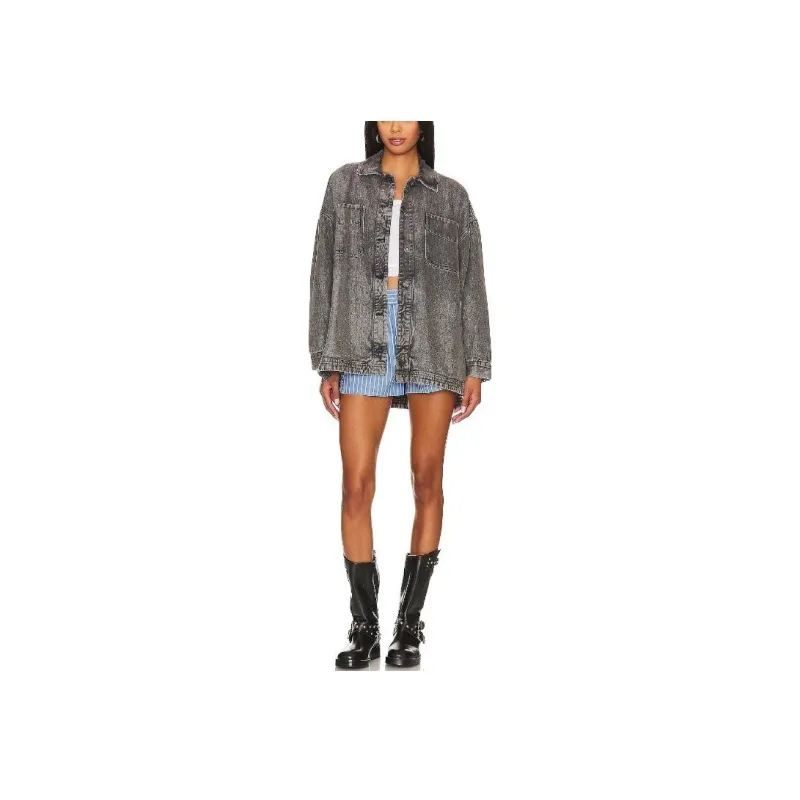 FREE PEOPLE Jackets Coats Women's Brown-0