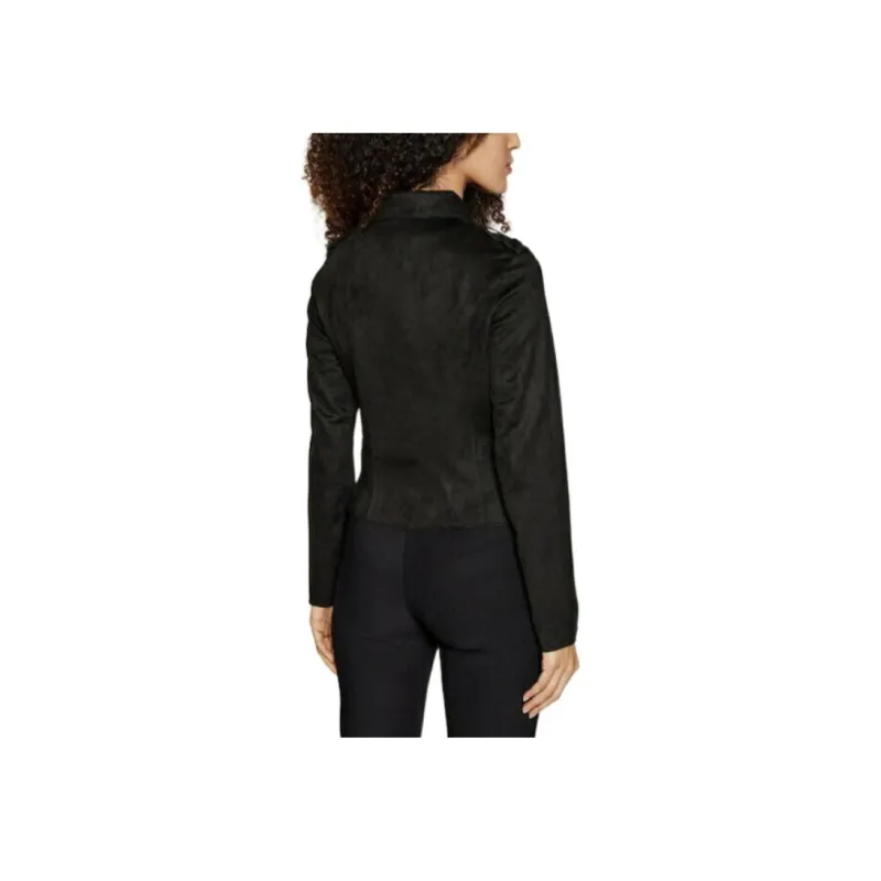 GUESS Jackets & Coats Women's Black-3