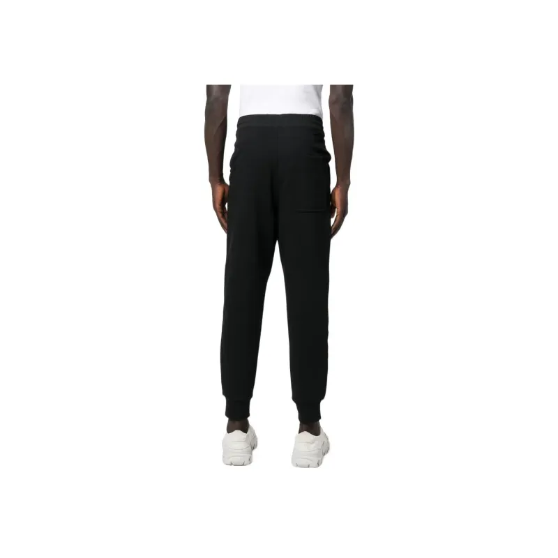 Y 3 Logo print Cotton Track Pants-2
