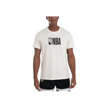 DECATHLON x NBA T Shirt Men's Pure White/Black
