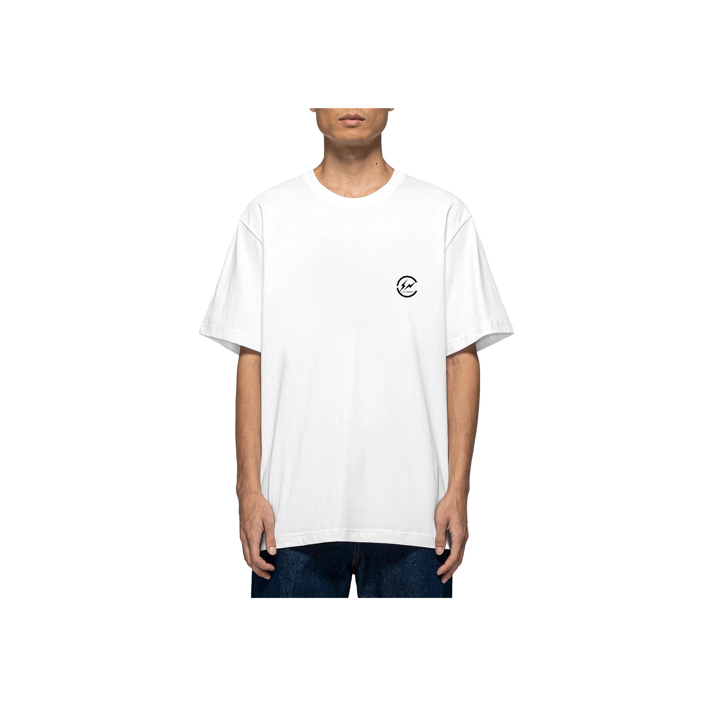 CLOT x FRAGMENT Tシャツ ホワイト Mサイズ - メルカリ