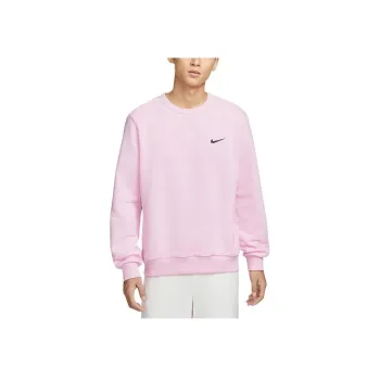 Nike STANDARD ISSUE DRI FIT Sweatshirt Men's Foam Pink