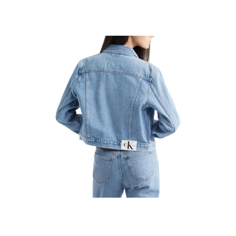 CK/Calvin Klein Denim Jacket Women's Blue-2
