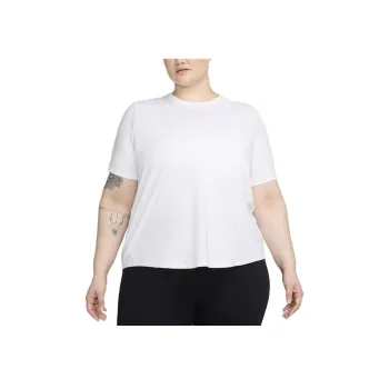 Nike One Classic Women's Dri FIT Short Sleeve Top Plus Size