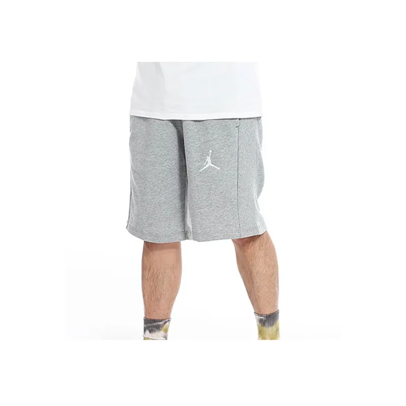 Jordan Casual Shorts Men Gray-3
