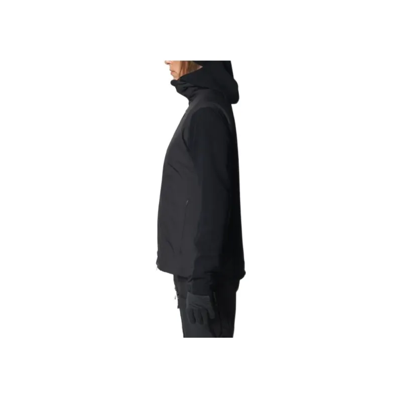 Houdini Jackets Coats Women's Black-3