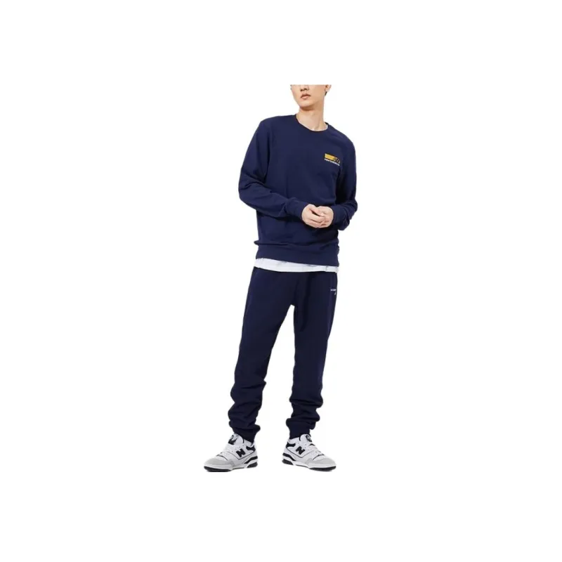 New Balance Sweatpants Men's Dark Blue-3