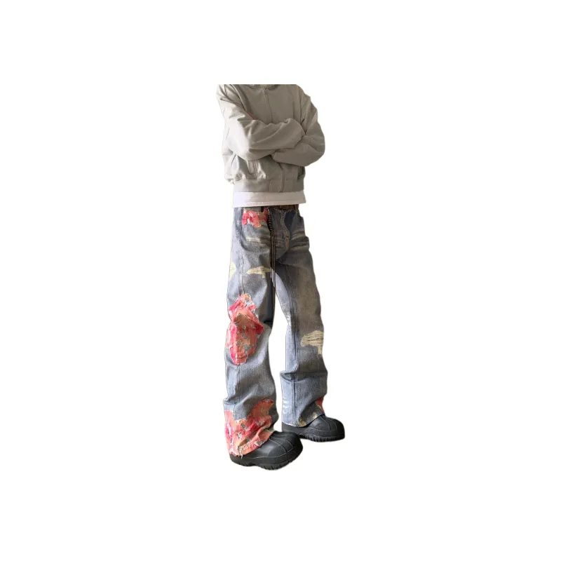 Pirkadat Jeans Unisex Blue-0