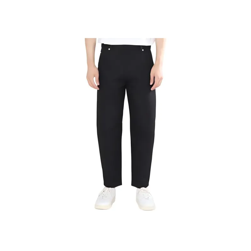 PRADA Triangle Logo Tapered Leg Jeans-3