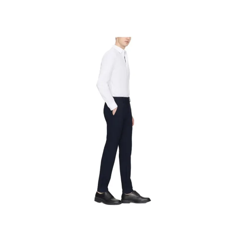 THEORY Tapered Trousers-4