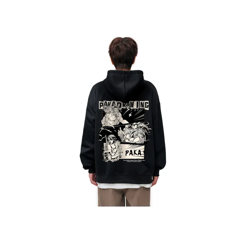 PAKA Sweatshirt Sets Unisex-28
