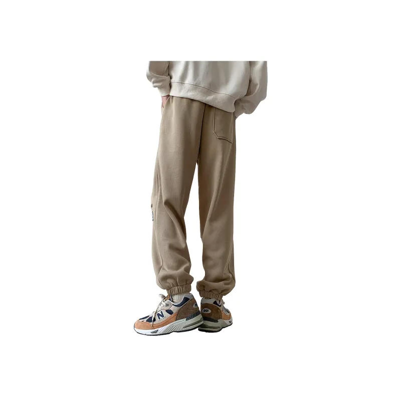 Qnxeey Casual Pants Unisex-12