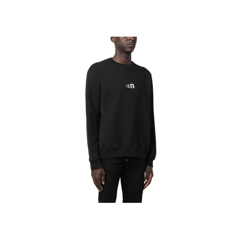 DSQUARED 2 Icon Logo Printed Sweatshirt-1