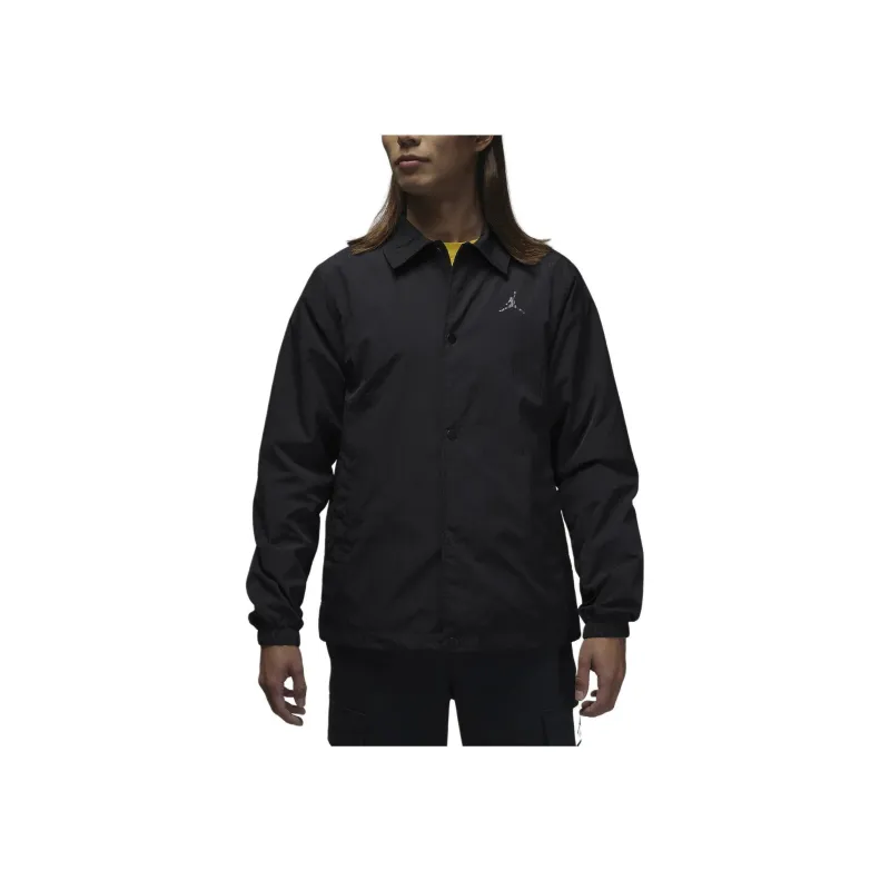 Jordan Jackets Coats Men's Black-2