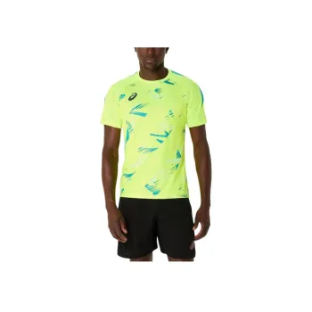 Asics Soccer Jersey Men's Yellow