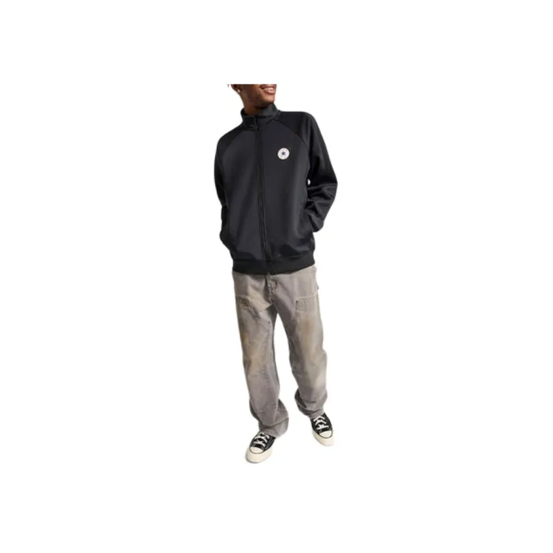 Converse Jackets & Coats Men's Black-2