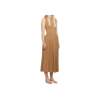 TOTEME Sleeveless Dress Women's Brown