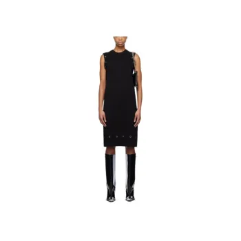 WE11DONE Sleeveless Dress Women's Black