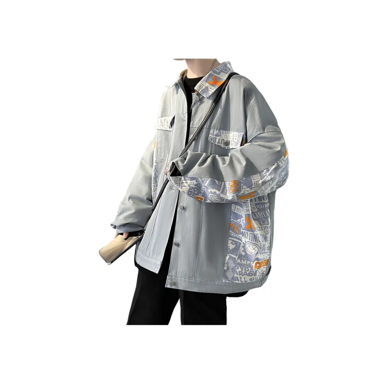 NEAR HERE Jackets Unisex-5