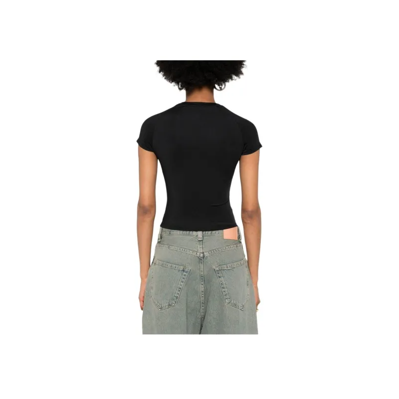 Misbhv Glitter logo T shirt-1