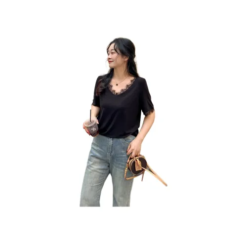DAMABAIFENBAI 여성 티셔츠