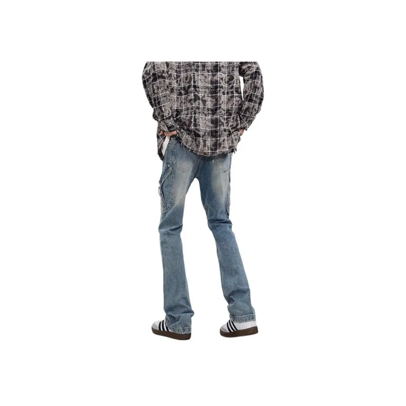 Extreme Turbo Jeans Unisex Blue-4