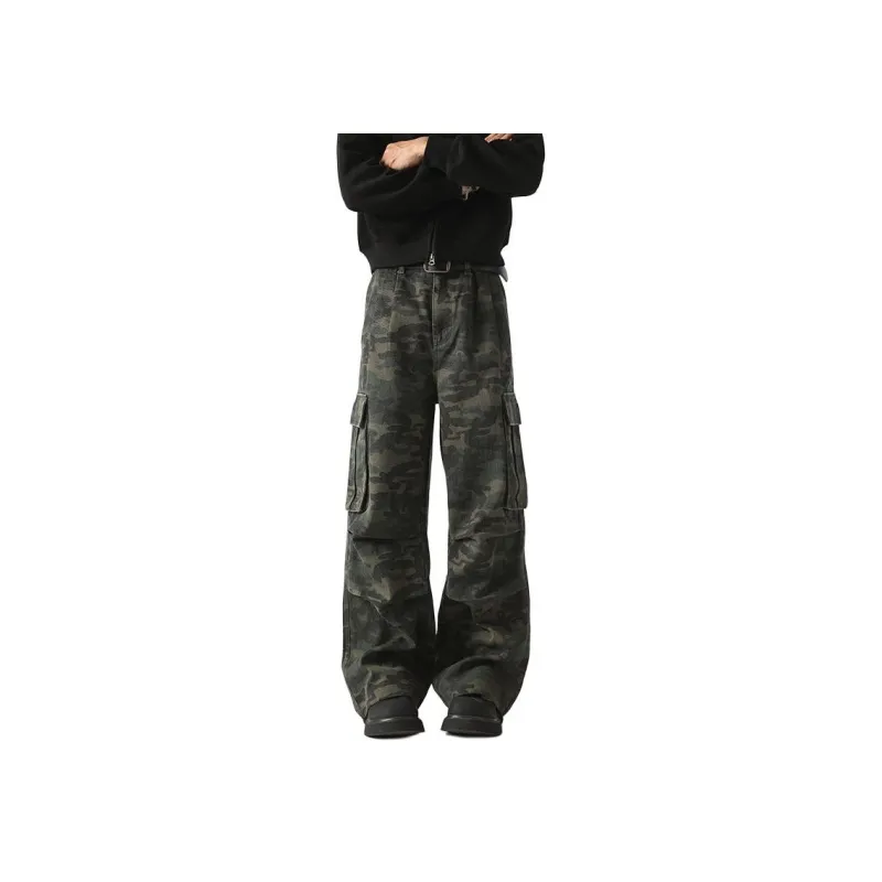 ORMY Jeans Unisex Camouflage-0