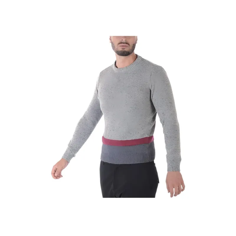 DANIELE ALESSANDRINI Sweater Men's Gray-2