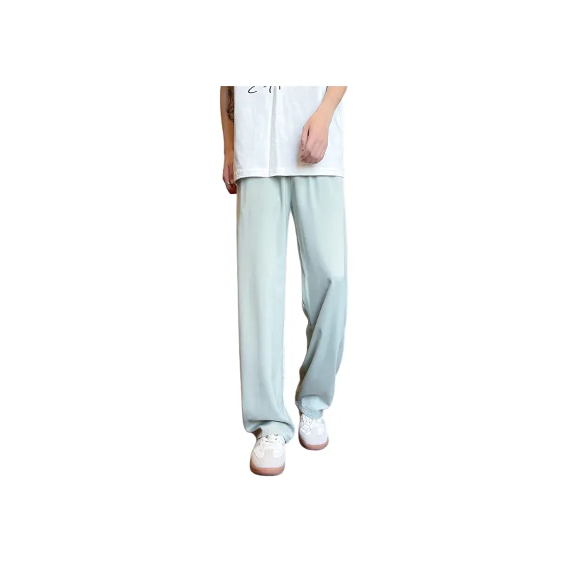 MARK WAFFLE Knitted Sports Pants Unisex-14