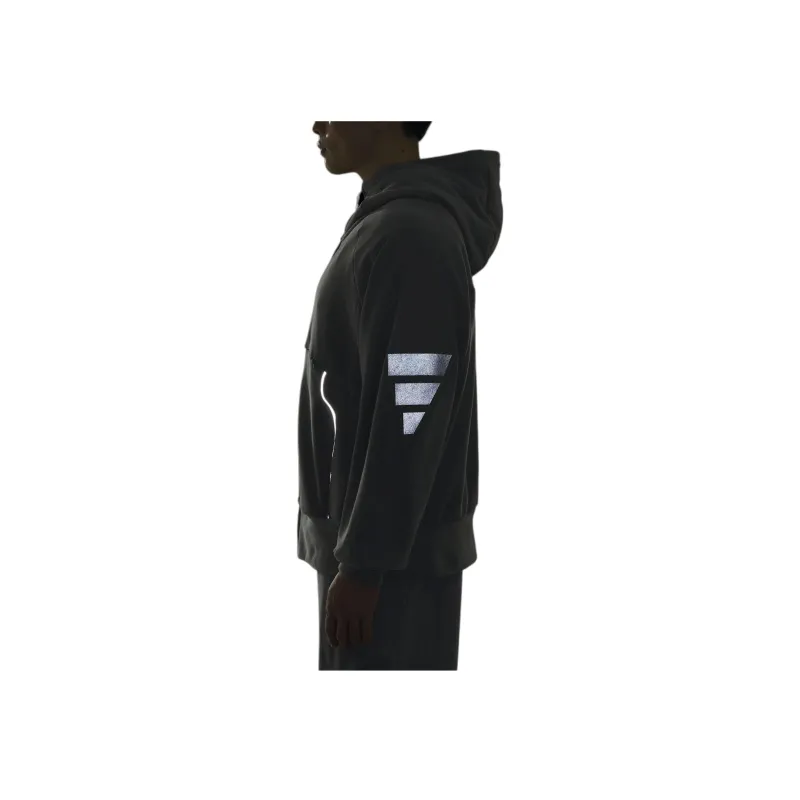 Adidas Jackets Coats Men's Gray-3