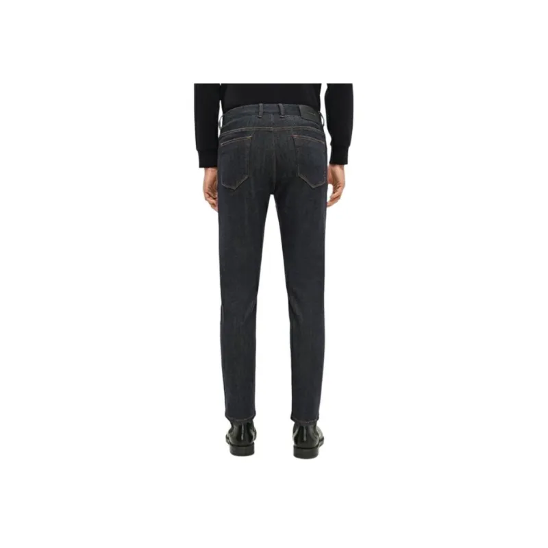 Kaltendin Jeans Men's Navy Blue-1