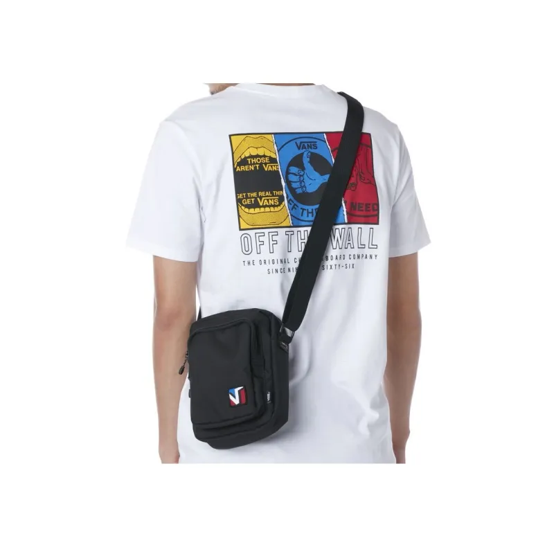 Vans Canvas Bag Shoulder Bags Unisex Black-4
