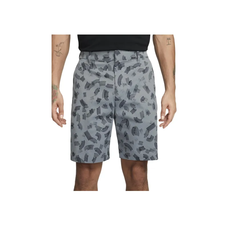 Nike Casual Shorts Men's Dark Smoke Gray-0