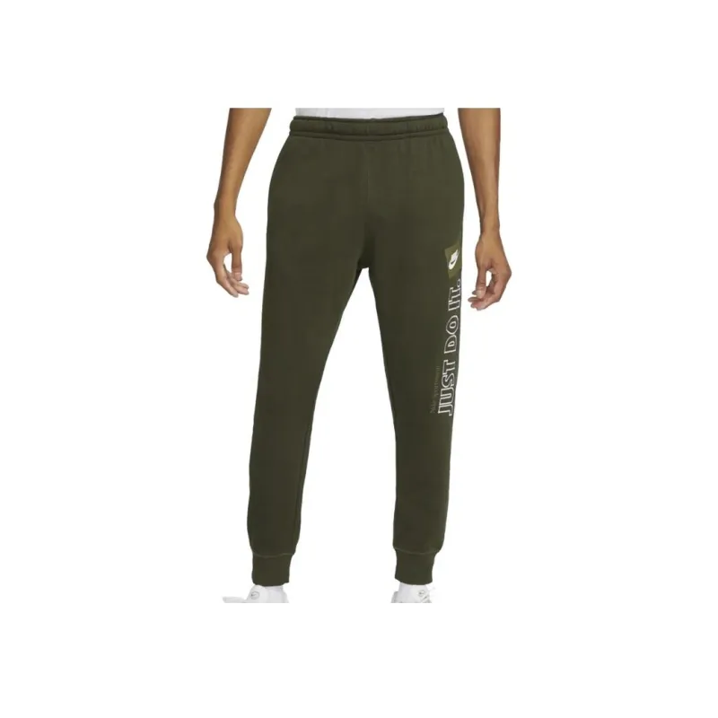 Nike Knitted Sweatpants Men Green-0