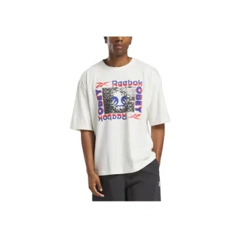 Reebok x Obey FW24 T-Shirt Unisex White