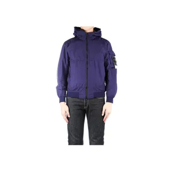 STONE ISLAND Jackets Coats Men's Purple