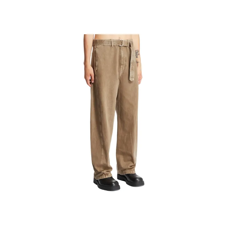 Lemaire Twisted Belted Pants-2