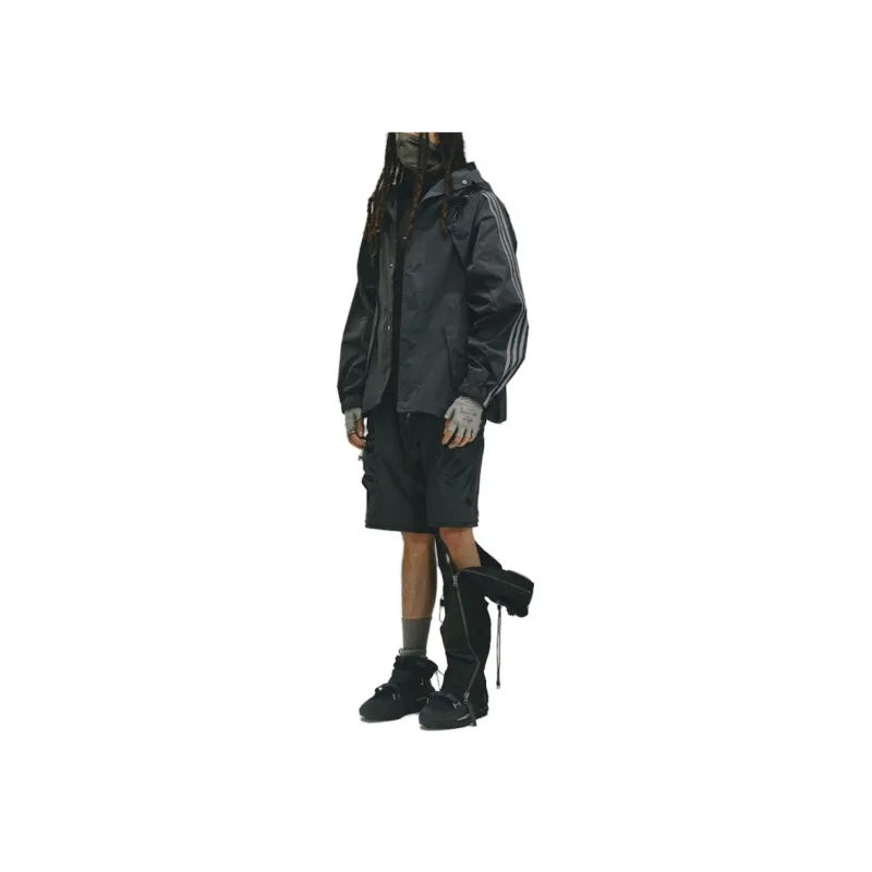 Adidas Originals Jacket Unisex Charcoal Black-1