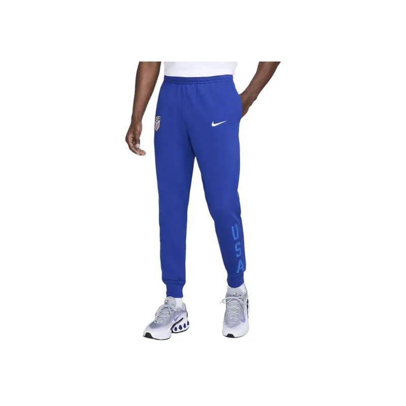 Nike Usmnt Club Men's Nike Soccer French Terry Joggers-0
