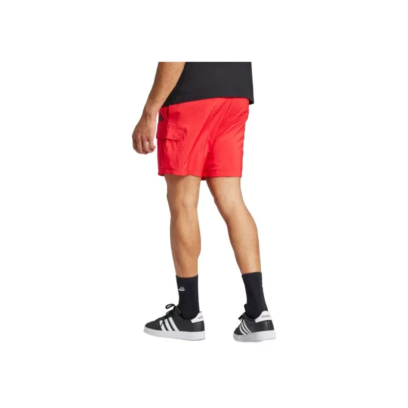 Adidas Free Shipping With AdiClub Essentials Small Logo Cargo Chelsea Shorts-3