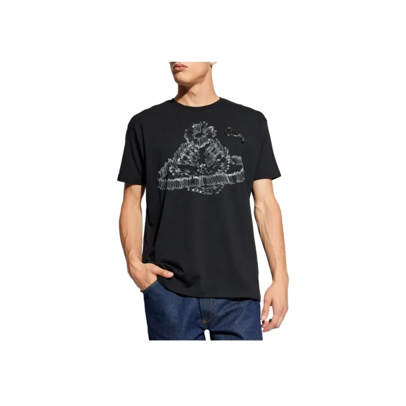 Vivienne Westwood Metal Appliqué Cotton T shirt-1