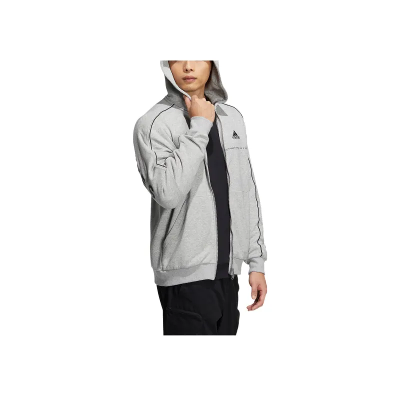 Adidas Sweatshirts Unisex Gray-1