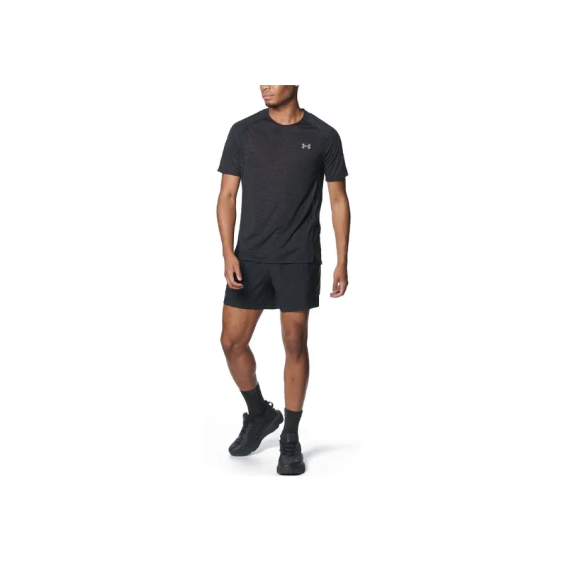Under Armour UA Trail Run T Shirt Men's Black-2