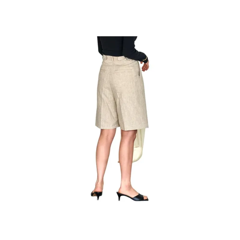 FREAK'S STORE Casual Shorts Women's Khaki-1