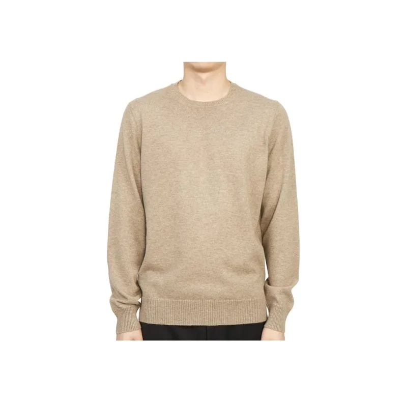 Drumohr Sweater Men's Beige Brown-0