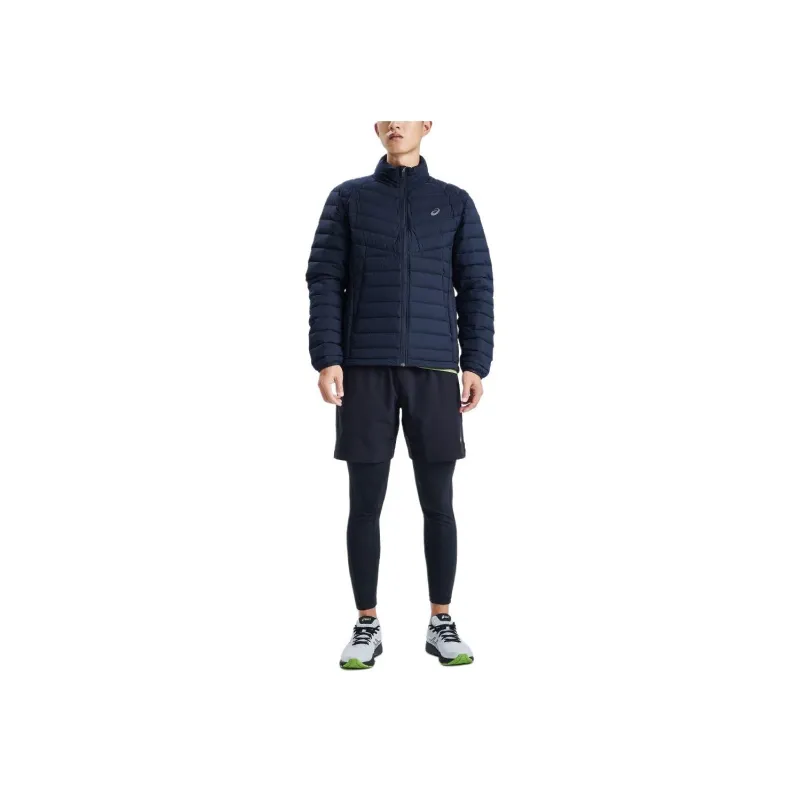 Asics Down Jackets Men Black-3