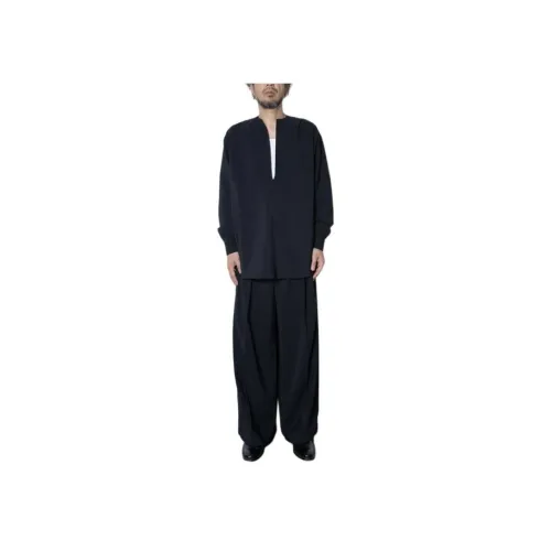 RAINMAKER KYOTO 블랙 남성 셔츠