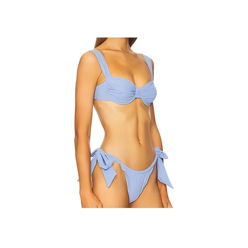 FAITHFULL THE BRAND Bikini Women's Blue-1
