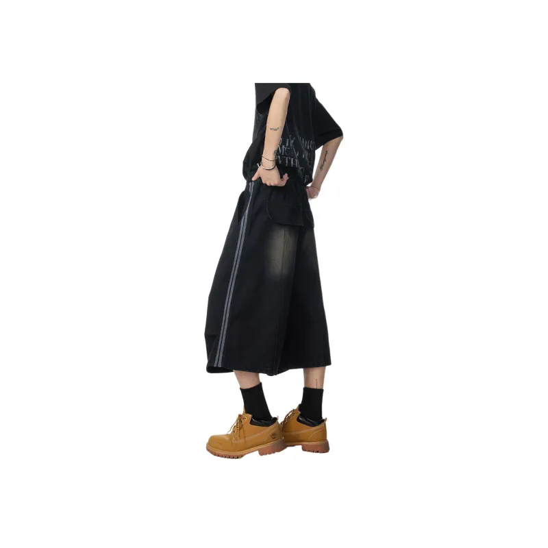 YATSI Denim Shorts Unisex-1